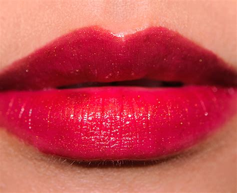 YSL Fuchsia Dore (14) Glossy Stain Review, Photos, Swatches